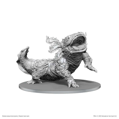 WZK90784 Tlexolotl: D&D Nolzur's Marvelous Unpainted Miniatures (W26) (expected in stock on 23rd June)