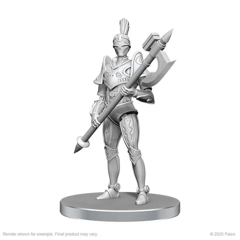 WZK90785 Clockwork Warriors: Pathfinder Battles Deep Cuts Unpainted Miniatures (W26) (expected in stock on 23rd June)