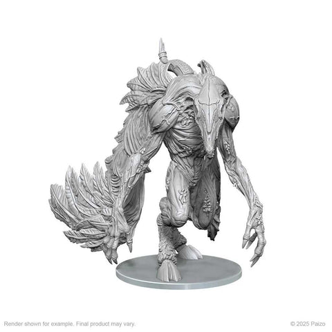 WZK90788 Leukodaemon: Pathfinder Battles Deep Cuts Unpainted Miniatures (W26) (expected in stock on 23rd June)