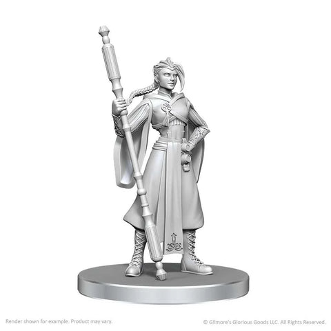 WZK90789 Beauregard Lionett & Caleb Widogast: Critical Role Unpainted Miniatures (W26) (expected in stock on 23rd June)