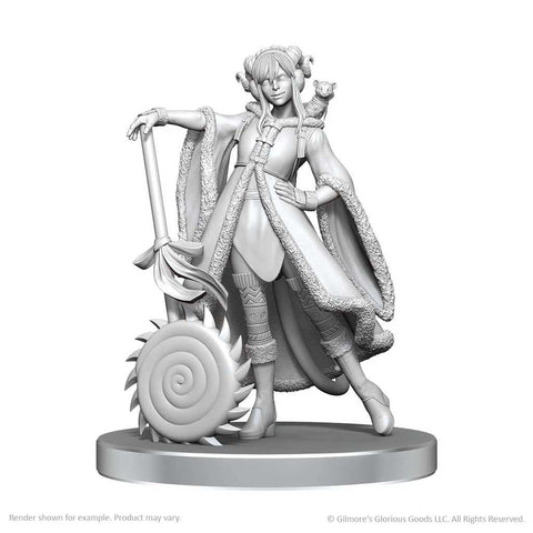 WZK90791 Jester Lavorre & Fjord Stone: Critical Role Unpainted Miniatures (W26) (expected in stock on 23rd June)