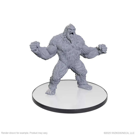WZK90795 Bigfoot: WizKids Deep Cuts Unpainted Miniatures (W26) (expected in stock on 23rd June)