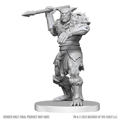 WZK90808 Bugbear Stalker & Goblin Hexer: D&D Nolzur's Marvelous Miniatures (Wave 28)