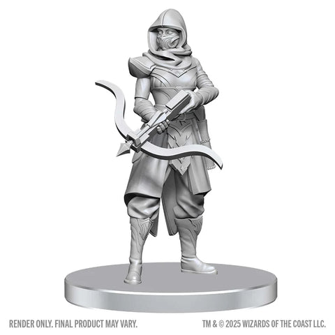 WZK90809 Assassin & Berserker: D&D Nolzur's Marvelous Miniatures (Wave 28)