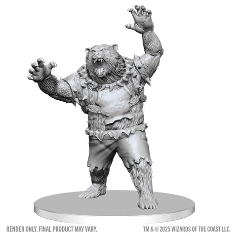 WZK90812 Werebear: D&D Nolzur's Marvelous Miniatures (Wave 28)