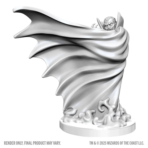 WZK90813 Classic Vampire & Classic Zombie: D&D Nolzur's Marvelous Miniatures (Wave 28)