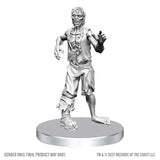 WZK90813 Classic Vampire & Classic Zombie: D&D Nolzur's Marvelous Miniatures (Wave 28)
