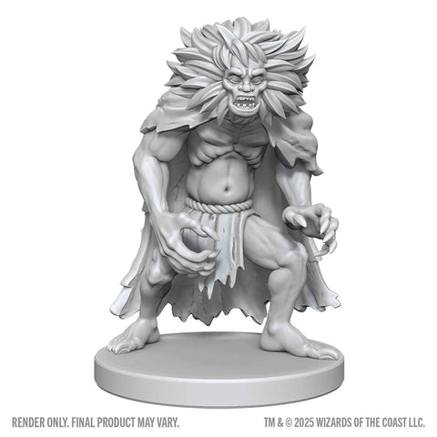 WZK90814 Classic Wight & Classic Wraith: D&D Nolzur's Marvelous Miniatures (Wave 28)