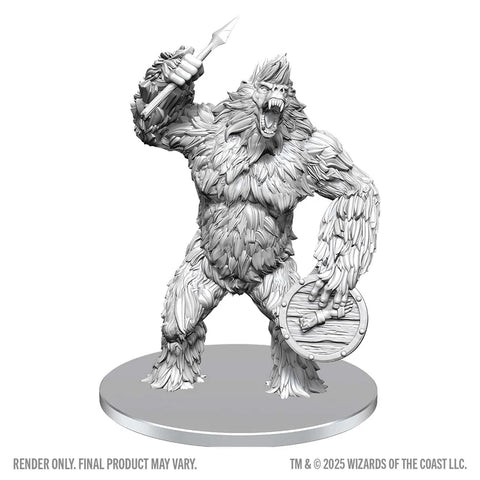 WZK90815 Classic Yeti: D&D Nolzur's Marvelous Miniatures (Wave 28)