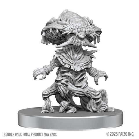 WZK90820 Fungus Leshy and Seaweed Leshy: Pathfinder Battles Deep Cuts Unpainted Miniatures (Wave 28)