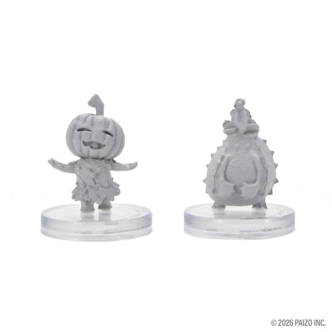 WZK90821 Gourd Leshy and Cactus Leshy: Pathfinder Battles Deep Cuts Unpainted Miniatures (Wave 28)