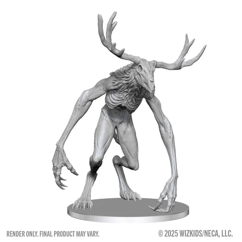 WZK90828 Wendigo: WizKids Deep Cuts Unpainted Miniatures (Wave 28)
