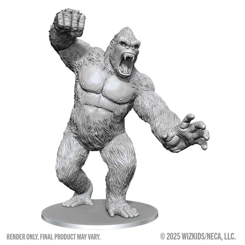 WZK90830 Kong: WizKids Deep Cuts Unpainted Miniatures (Wave 28)