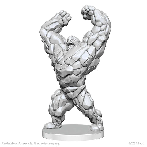 WZK90833 Living Landslide & Living Wildfire: Pathfinder Battles Deep Cuts Unpainted Miniatures (expected in stock on 30th June)