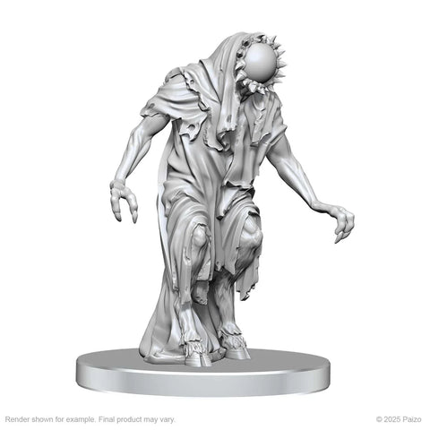 WZK90835 Aghash & Venedaemon (Pact Daemon): Pathfinder Battles Deep Cuts Unpainted Miniatures (expected in stock on 23rd June)