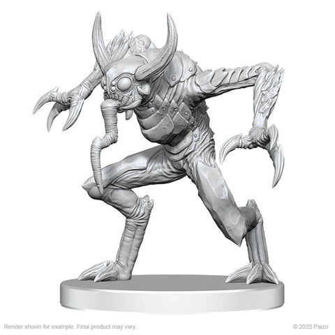 WZK90836 Vloriak (Despoiler Demon) & Demonologist: Pathfinder Battles Deep Cuts Unpainted Miniatures (expected in stock on 23rd June)