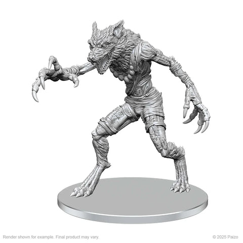 WZK90843 Meladaemon (Famine Daemon): Pathfinder Deep Cuts Unpainted Miniatures (expected in stock on 23rd June)