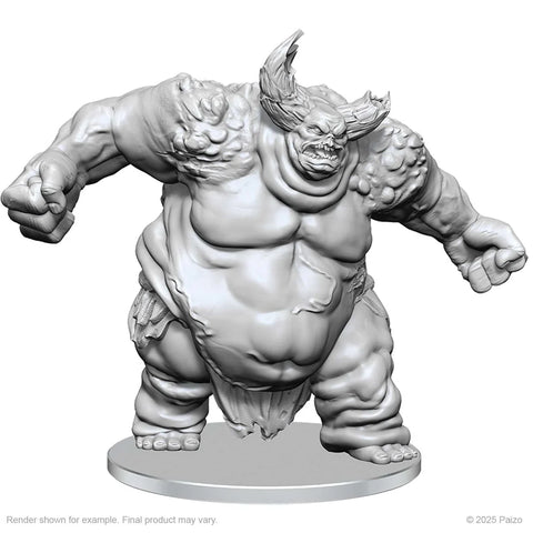 WZK90844 Sordesdaemon (Pollution Daemon): Pathfinder Deep Cuts Unpainted Miniatures (expected in stock on 23rd June)