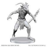 WZK90853 Bulezau & Quasit: D&D Nolzur's Marvelous Miniatures (Wave 28)