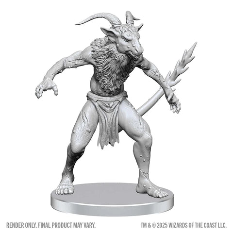 WZK90853 Bulezau & Quasit: D&D Nolzur's Marvelous Miniatures (Wave 28)