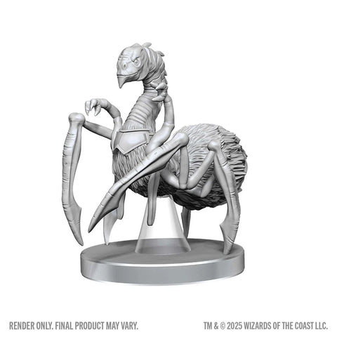 WZK90856 Neogi & Space Eel: D&D Nolzur's Marvelous Miniatures (Wave 28)