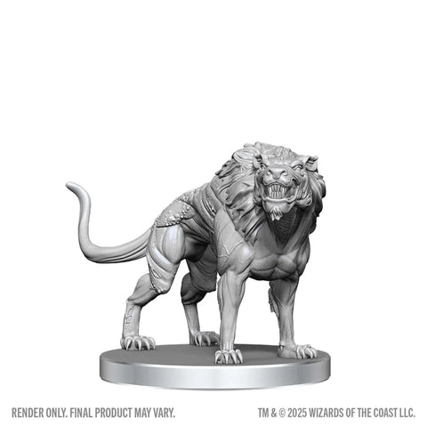 WZK90857 Hell Hound & Narzugon: D&D Nolzur's Marvelous Miniatures (Wave 28)