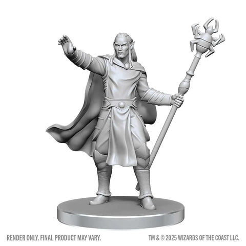 WZK90858 Drow Mage & Yochlol: D&D Nolzur's Marvelous Miniatures (Wave 28)