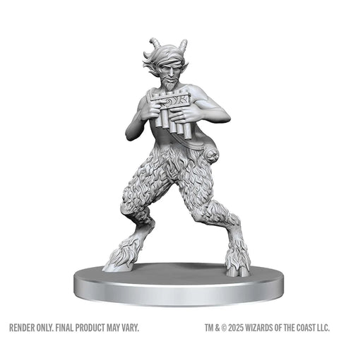 WZK90859 Satyr & Dryad: D&D Nolzur's Marvelous Miniatures (Wave 28)