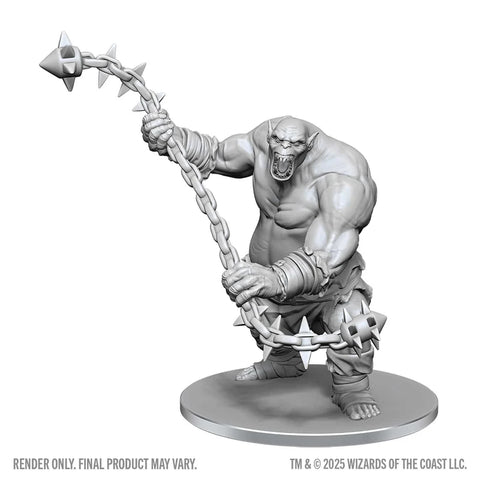 WZK90862 Ogre Chain Brute: D&D Nolzur's Marvelous Miniatures (Wave 28)