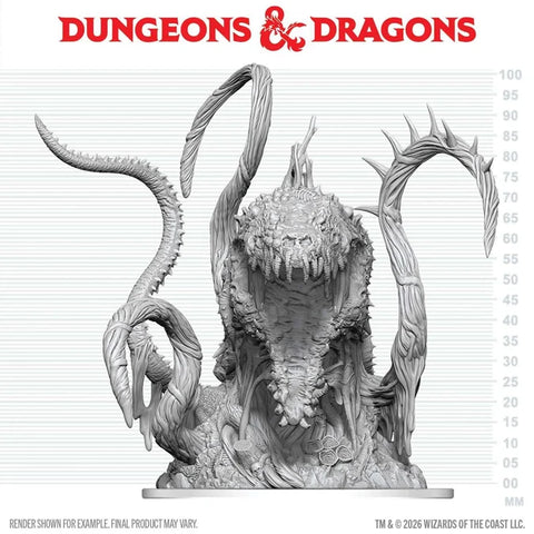 WZK90865 Spore of Moander: D&D Nolzur's Marvelous Miniatures (W29)