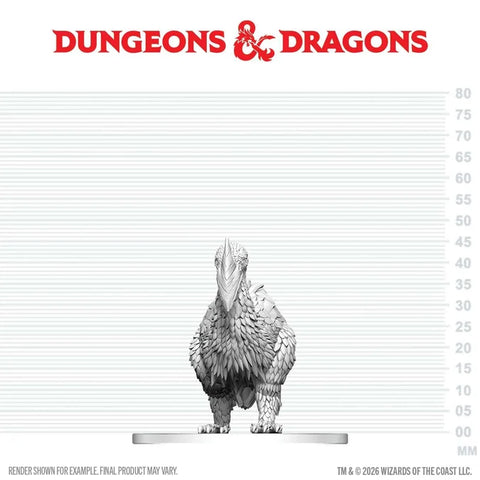 WZK90895 Axe Beak: D&D Nolzur's Marvelous Miniatures (W29)