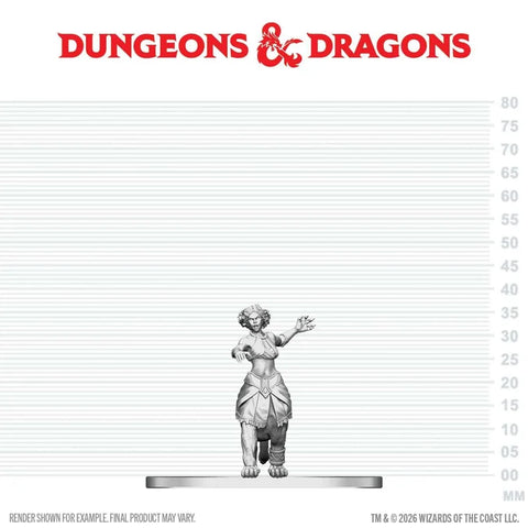 WZK90896 Lamia: D&D Nolzur's Marvelous Miniatures (W29)