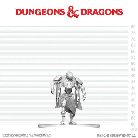 WZK90898 Nimblewright Hulk: D&D Nolzur's Marvelous Miniatures (W29)