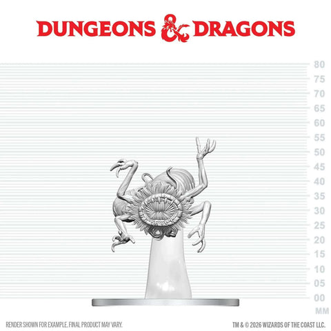 WZK90902 Phaerimm Agent: D&D Nolzur's Marvelous Miniatures (W29)