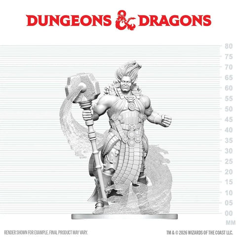 WZK90905 Dao: D&D Nolzur's Marvelous Miniatures (W29)