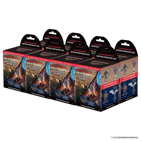 D&D Icons of the Realms - Adventures from Baldurs Gate Booster (expected in stock on 14th September)