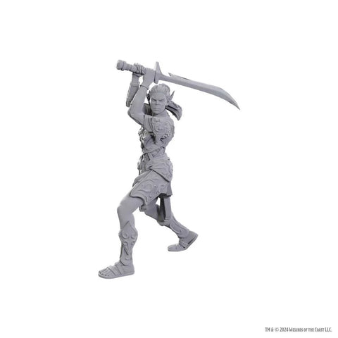 WZK96365 Lae'zel & Shadowheart - D&D Nolzur's Marvelous Unpainted Miniatures: Special Edition Baldur's Gate 3