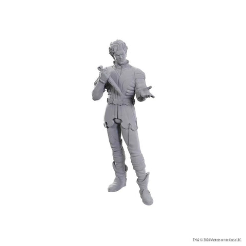 WZK96366 Gale & Astarion - D&D Nolzur's Marvelous Unpainted Miniatures: Special Edition Baldur's Gate 3