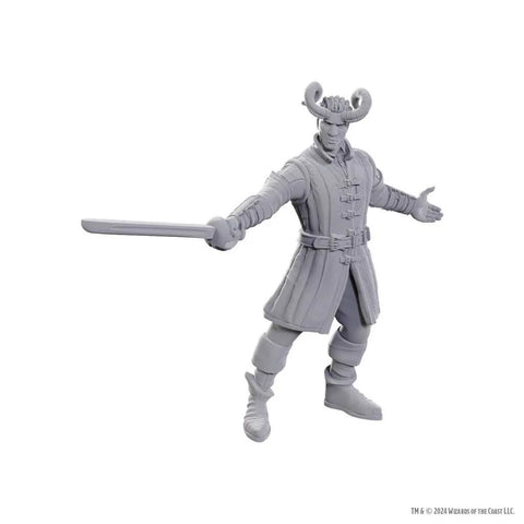 WZK96367 Wyll & Karlach - D&D Nolzur's Marvelous Unpainted Miniatures: Special Edition Baldur's Gate 3