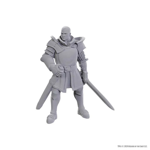 WZK96370 Ulder Ravengard & Zevlor - D&D Nolzur's Marvelous Unpainted Miniatures: Special Edition Baldur's Gate 3