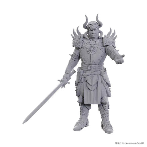 WZK96371 Sarevok Anchev & Raphael - D&D Nolzur's Marvelous Unpainted Miniatures: Special Edition Baldur's Gate 3