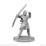 WZK97582 Elf Hunter & Catfolk Bandit: Pathfinder Deep Cuts Unpainted Miniatures (W26) (expected in stock on 23rd June)