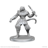 WZK97582 Elf Hunter & Catfolk Bandit: Pathfinder Deep Cuts Unpainted Miniatures (W26) (expected in stock on 23rd June)