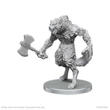 WZK97583 Werewolf & Wereboar: Pathfinder Deep Cuts Unpainted Miniatures (W26)