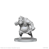 WZK97583 Werewolf & Wereboar: Pathfinder Deep Cuts Unpainted Miniatures (W26)
