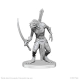 WZK97584 Xulgath Skirmisher & Stoneliege: Pathfinder Deep Cuts Unpainted Miniatures (W26) (expected in stock on 23rd June)