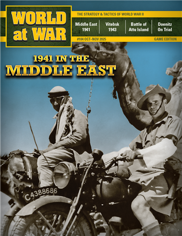World at War, Issue #104 (Game Edition): The Path to Victory: Middle East, 1941
