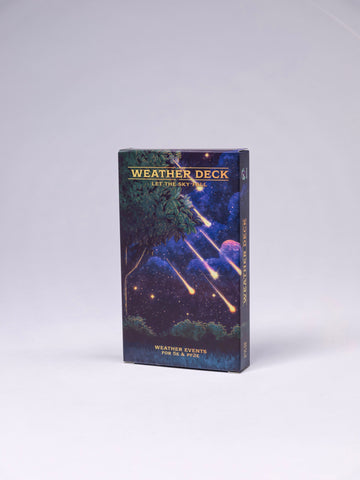 5e & PF2e Compatible: Weather Deck