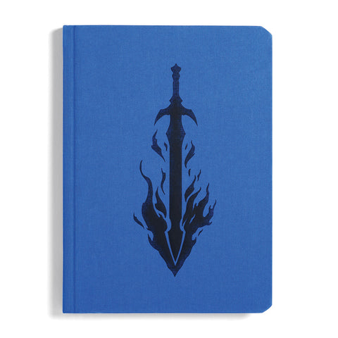 Worldbuilder's Notebook (Royal Blue) + complimentary PDF (via online store)