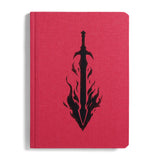 Worldbuilder's Notebook (Red) + complimentary PDF (via online store)